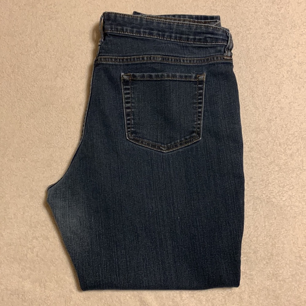 Gap Skinny Fit Coupe Moulante Denim Jeans, 16 - Picture 6 of 6